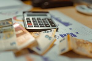 家計・税金・領収書のイメージ
